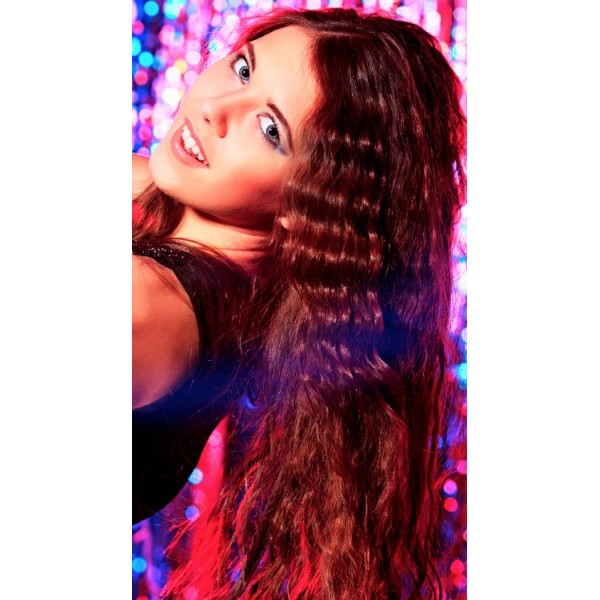 Τούφες Extension με κλιπ δαχτυλιδιού 20αδα 50-55cm